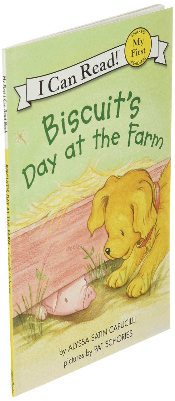 ICR: Biscuit's Day at the Farm (I Can Read! L0 My First)-Fiction: 橋樑章節 Early Readers-買書書 BuyBookBook