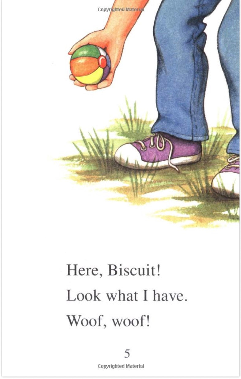 ICR: Biscuit's New Trick (I Can Read! L0 My First)-Fiction: 橋樑章節 Early Readers-買書書 BuyBookBook