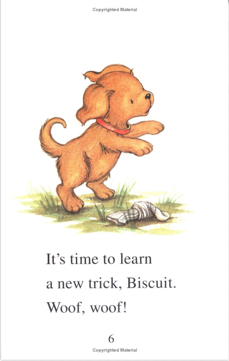 ICR: Biscuit's New Trick (I Can Read! L0 My First)-Fiction: 橋樑章節 Early Readers-買書書 BuyBookBook