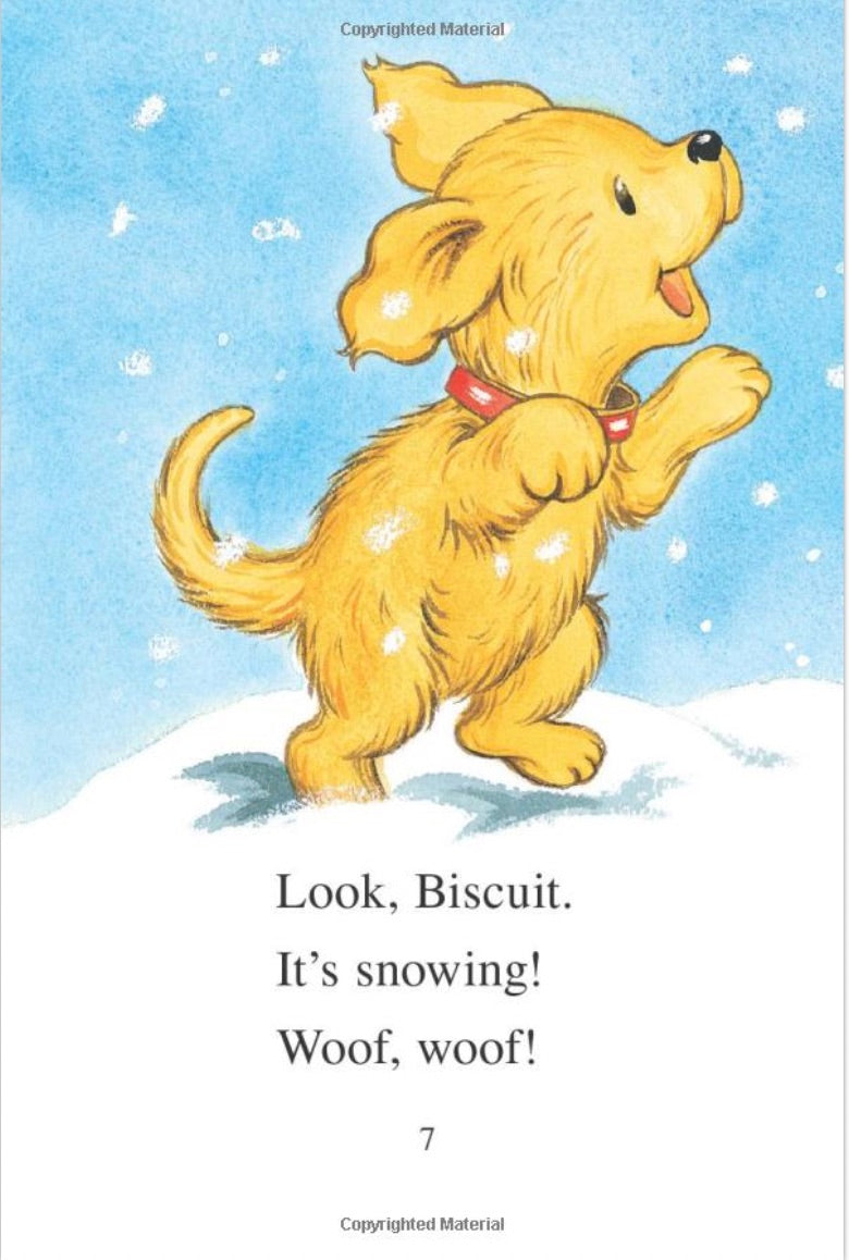 ICR: Biscuit’s Snow Day Race (I Can Read! L0 My First)-Fiction: 橋樑章節 Early Readers-買書書 BuyBookBook