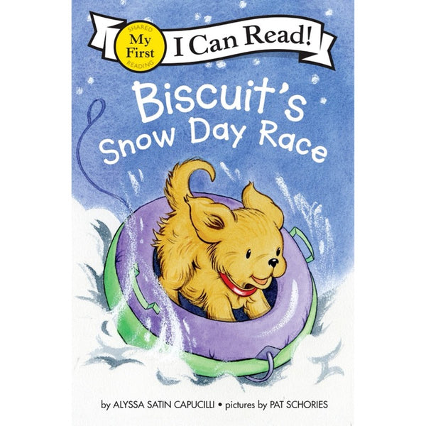 ICR: Biscuit’s Snow Day Race (I Can Read! L0 My First)-Fiction: 橋樑章節 Early Readers-買書書 BuyBookBook