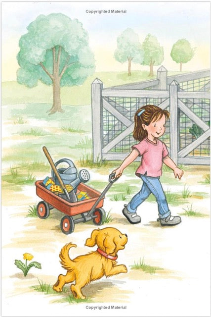 ICR: Biscuit and Friends Visit the Community Garden (I Can Read! L1)-Fiction: 橋樑章節 Early Readers-買書書 BuyBookBook