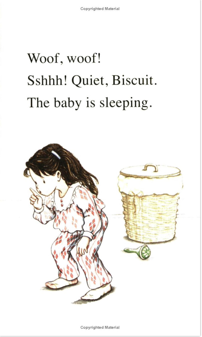 ICR: Biscuit and the Baby1.1 (I Can Read! L0 My First)-Fiction: 橋樑章節 Early Readers-買書書 BuyBookBook