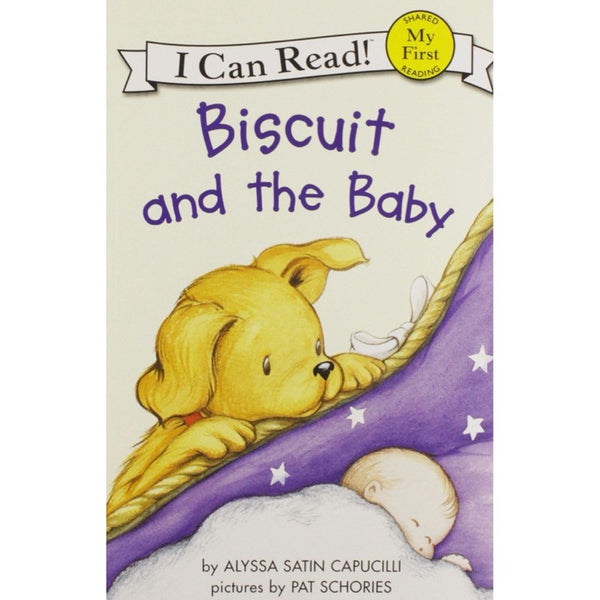 ICR: Biscuit and the Baby1.1 (I Can Read! L0 My First)-Fiction: 橋樑章節 Early Readers-買書書 BuyBookBook