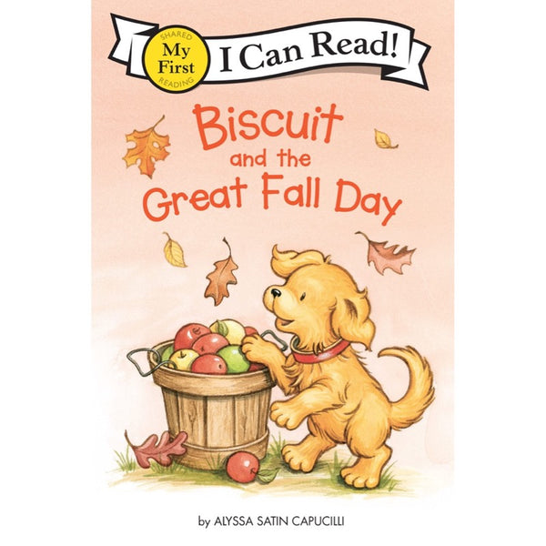 ICR: Biscuit and the Great Fall Day (I Can Read! L0 My First)-Fiction: 橋樑章節 Early Readers-買書書 BuyBookBook