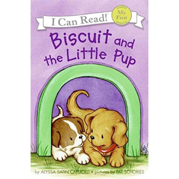 ICR: Biscuit and the Little Pup (I Can Read! L0 My First)-Fiction: 橋樑章節 Early Readers-買書書 BuyBookBook