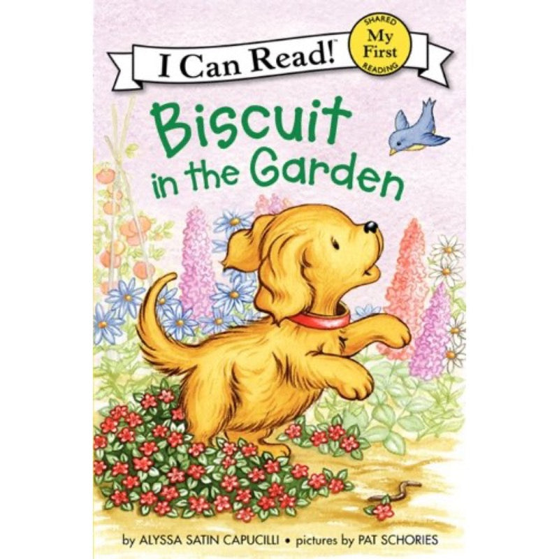 ICR: Biscuit in the Garden (I Can Read! L0 My First)-Fiction: 橋樑章節 Early Readers-買書書 BuyBookBook