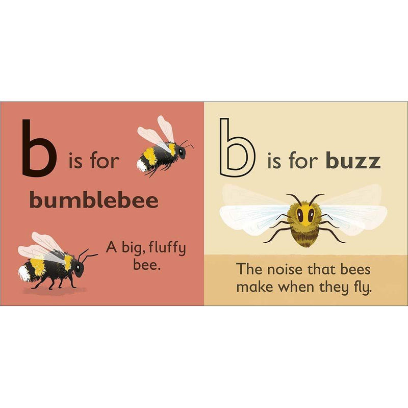 B is for Bee (Board book) DK UK