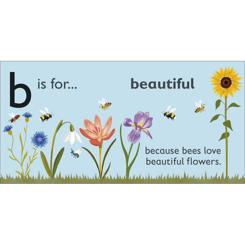 B is for Bee (Board book) DK UK