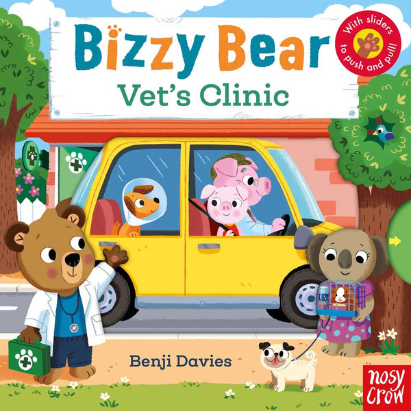 Bizzy Bear - Vet's Clinic (Board Book with QR Code Audio) - 買書書 BuyBookBook