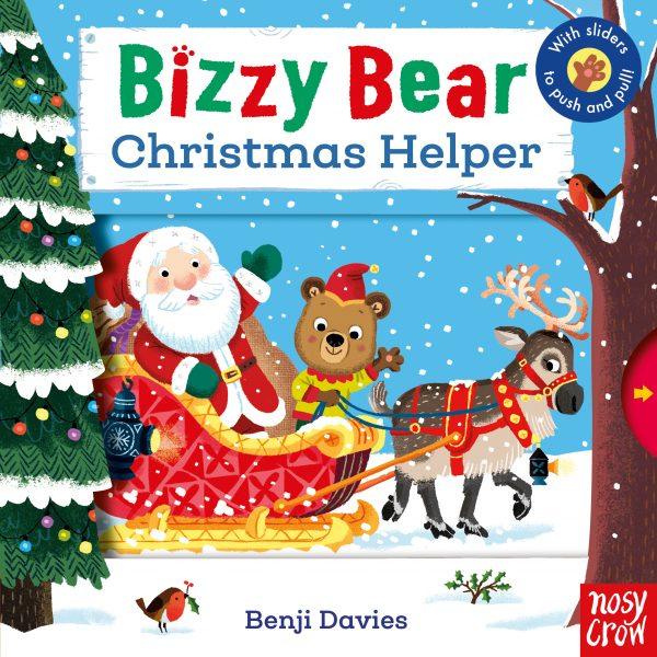 Bizzy Bear - Christmas Helper (Board Book with QR code Audio) Nosy Crow