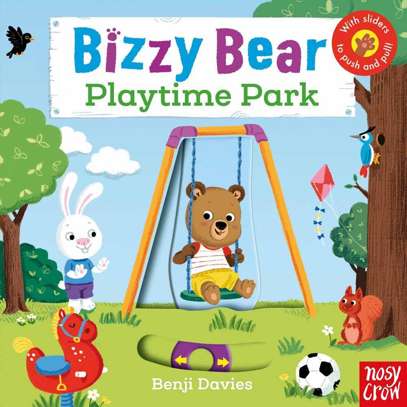 Bizzy Bear - Playtime Park (Board Book with QR code Audio) Nosy Crow