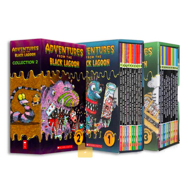Black Lagoon Collection 1-3 Bundle (30 Book)-Fiction: 歷險科幻 Adventure & Science Fiction-買書書 BuyBookBook
