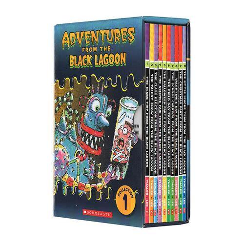 Black Lagoon Collection 1 (10 Book) Scholastic