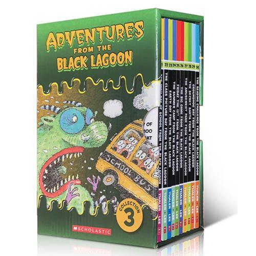 Black Lagoon Collection 3 (10 Book) Scholastic