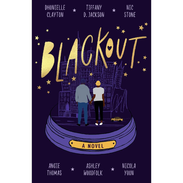 Blackout (Dhonielle Clayton, Tiffany D Jackson, et al.)-Fiction: 劇情故事 General-買書書 BuyBookBook