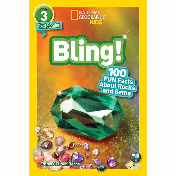 Bling! (L3) (National Geographic Kids Readers) - 買書書 BuyBookBook