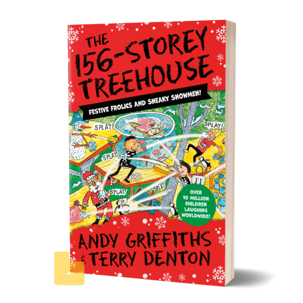 156-Storey Treehouse, The (正版) (Treehouse #12)(Andy Griffiths) - 買書書 BuyBookBook