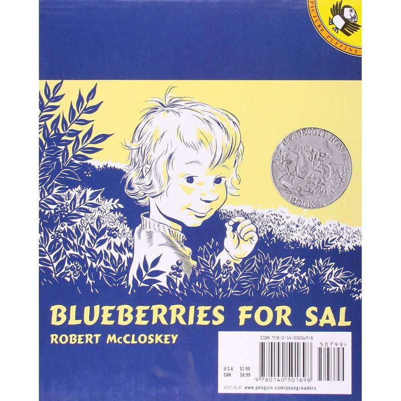 Blueberries for Sal (Paperback) PRHUS