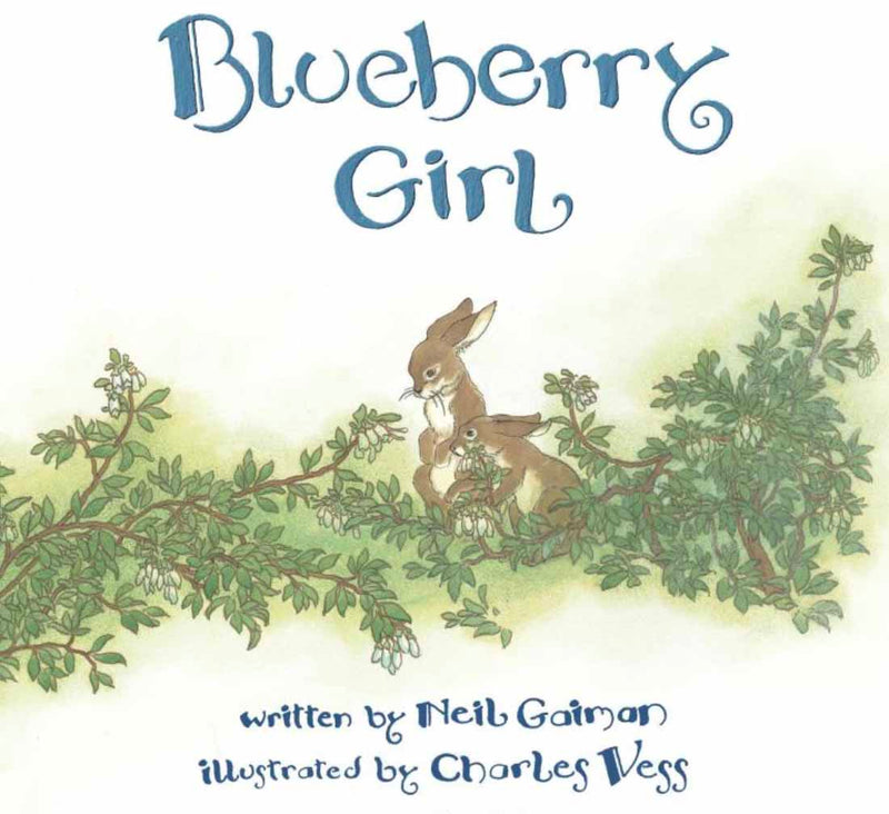 Blueberry Girl (Neil Gaiman)-Fiction: 兒童繪本 Picture Books-買書書 BuyBookBook