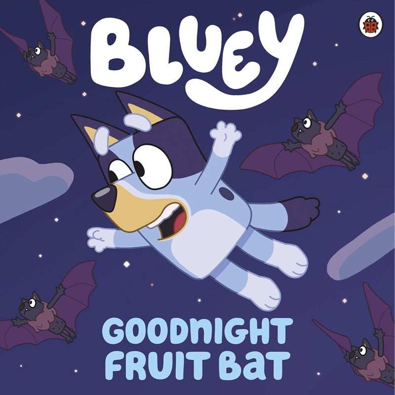 Bluey: Goodnight Fruit Bat - 買書書 BuyBookBook