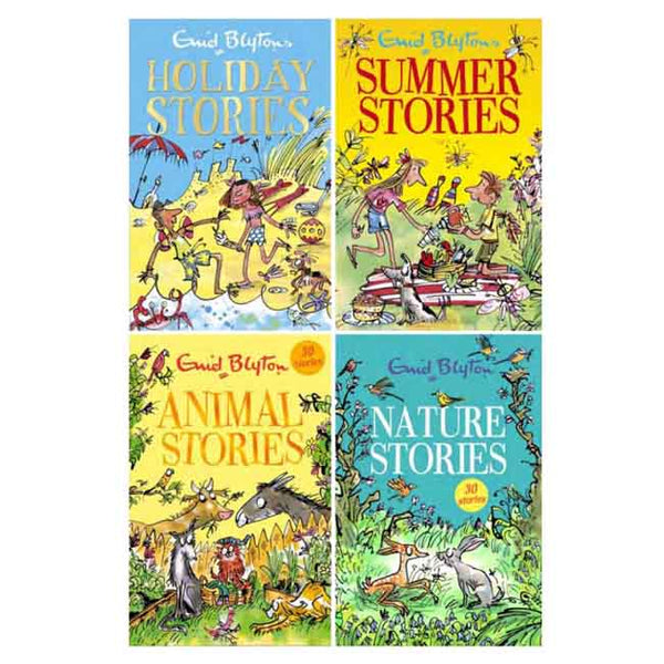 Blyton Seasonal Stories Collection (4 Books) - 買書書 BuyBookBook
