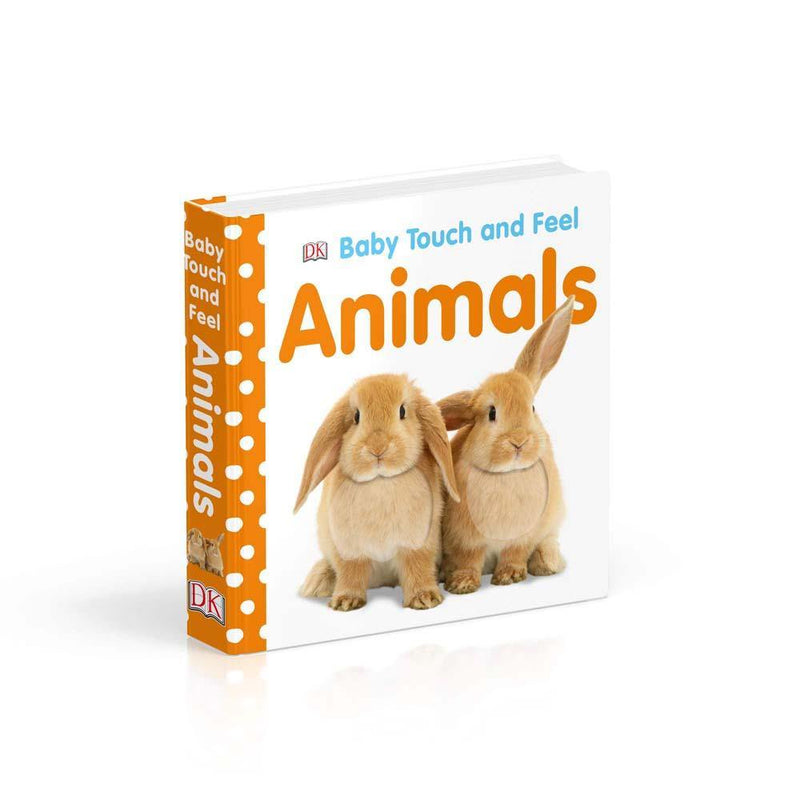 Baby Touch and Feel Animals  (Board Book) DK UK