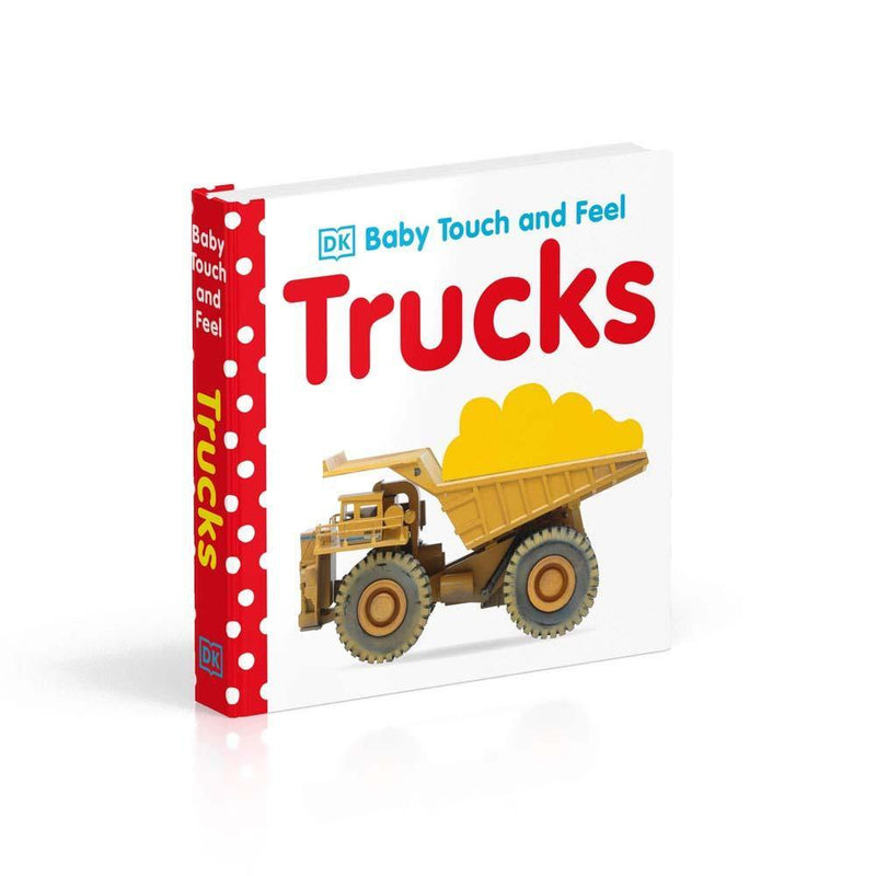Baby Touch and Feel Trucks DK UK