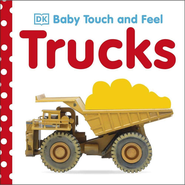 Baby Touch and Feel Trucks DK UK