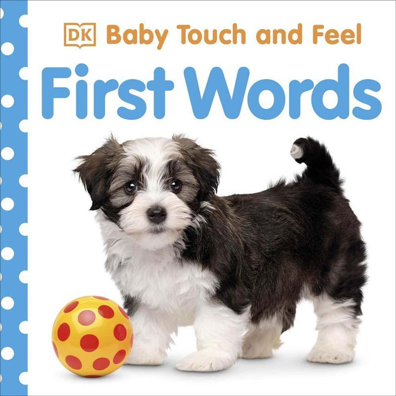 Baby Touch and Feel First Words  (Board Book) DK UK