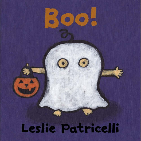 Boo! (Board Book) (Leslie Patricelli) Candlewick Press