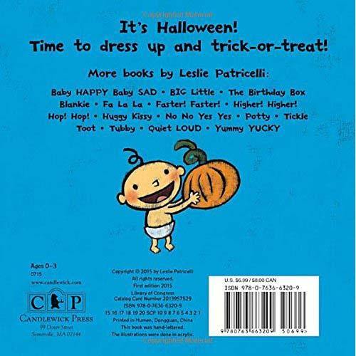Boo! (Board Book) (Leslie Patricelli) Candlewick Press