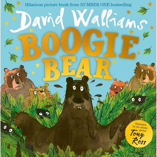 Boogie Bear (David Walliams)(Tony Ross) Harpercollins (UK)