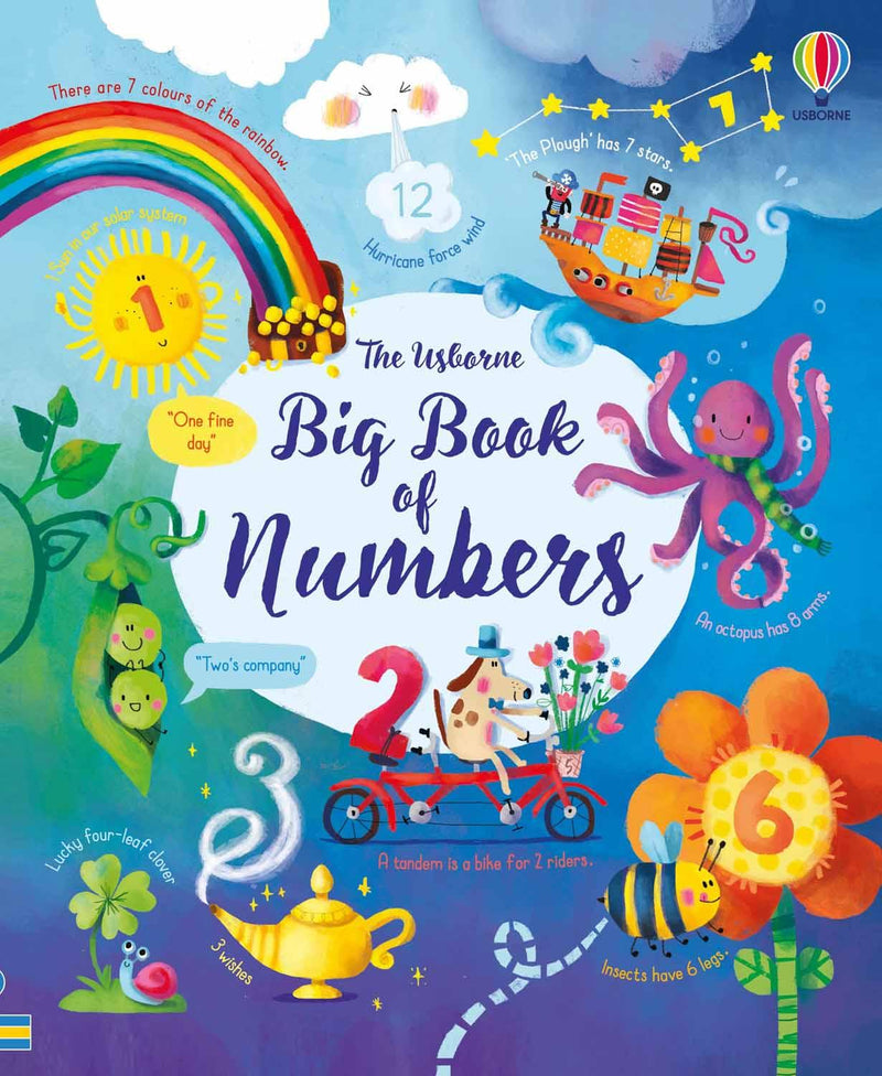 Book and Jigsaw Numbers Usborne