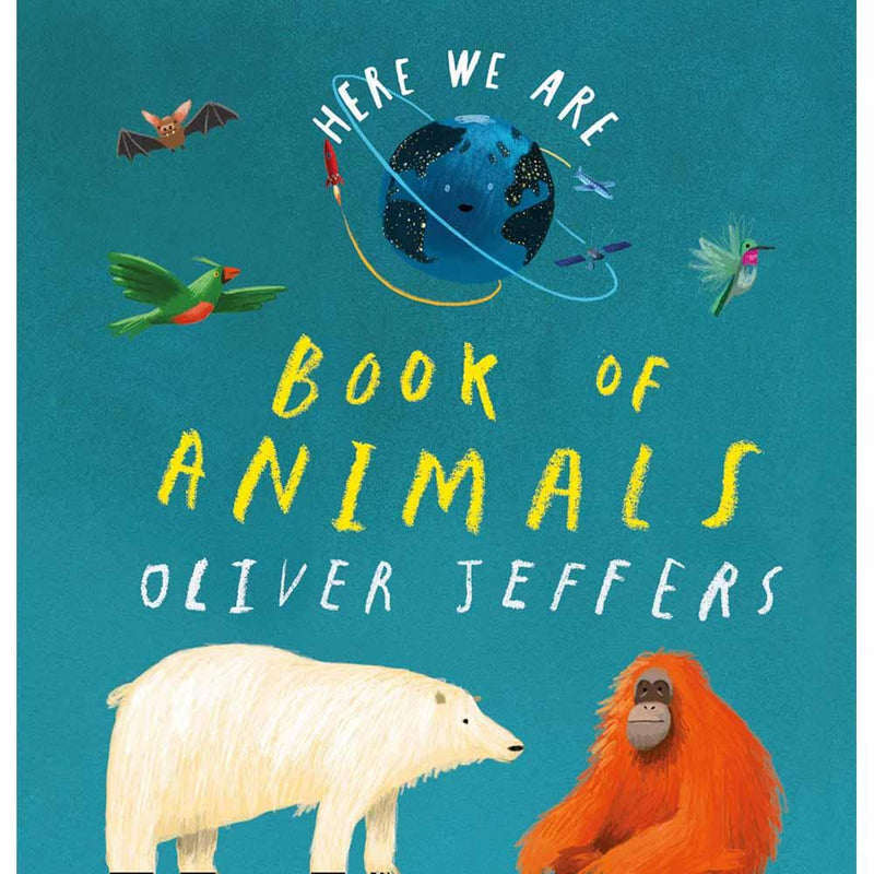 Here We Are - Book of Animals (Oliver Jeffers) Harpercollins (UK)