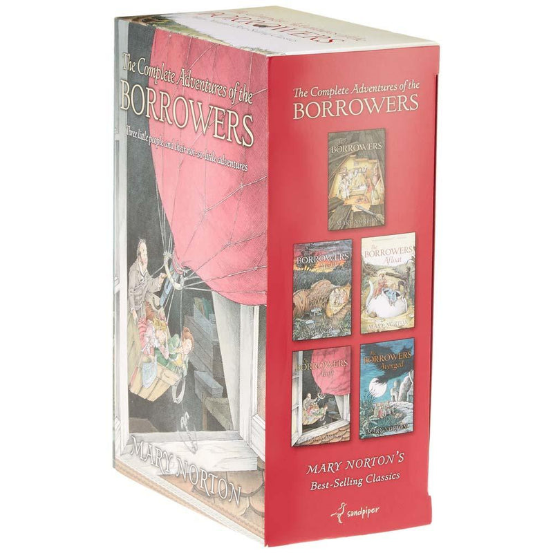 Borrowers, The - The Complete Adventures (5 Books) Simon & Schuster (US)