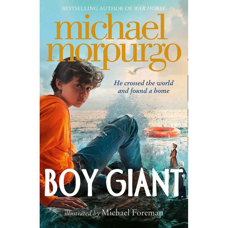 Boy Giant (Michael Morpurgo) Harpercollins (UK)