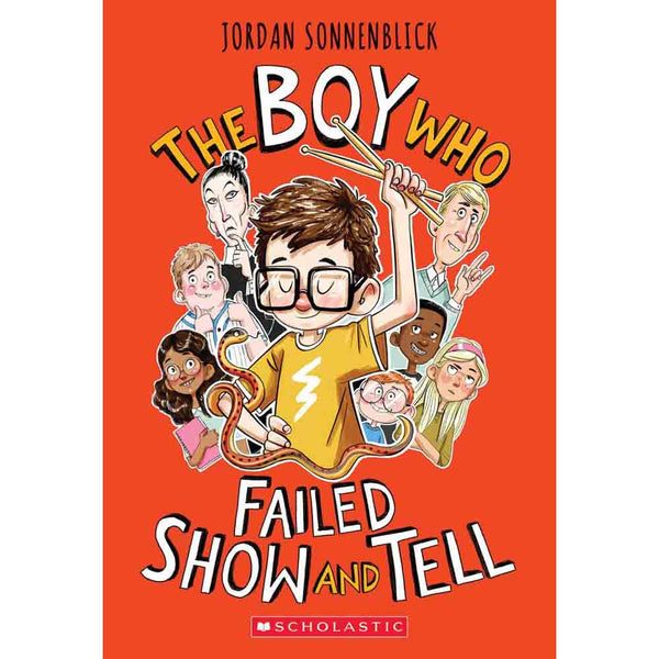 Boy Who Failed Show and Tell, The - 買書書 BuyBookBook