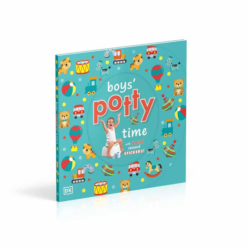 Boys' Potty Time (Board Book) DK UK