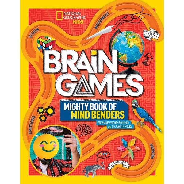 NGK: Brain Games Mighty Book of Mind Benders National Geographic