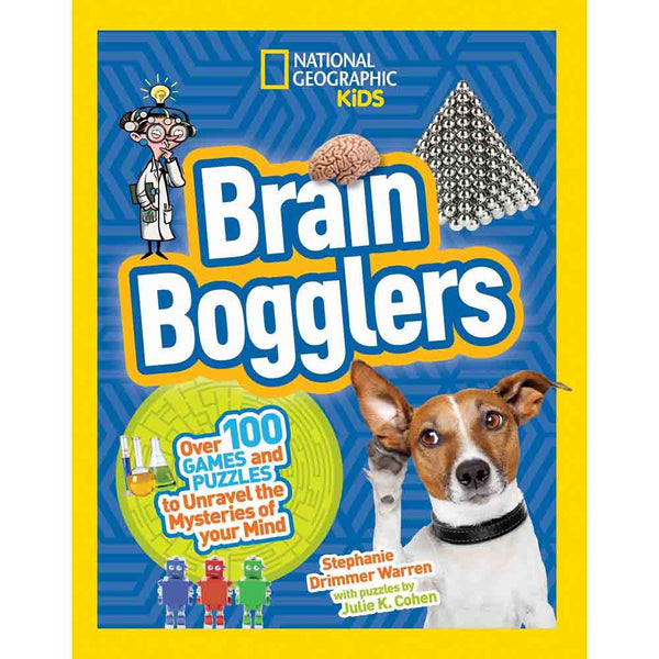 Brain Bogglers - 買書書 BuyBookBook