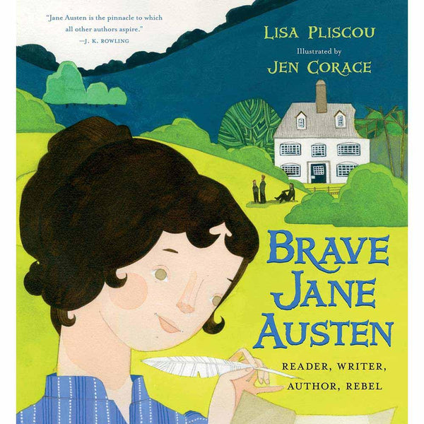 Brave Jane Austen (Hardback) Macmillan US