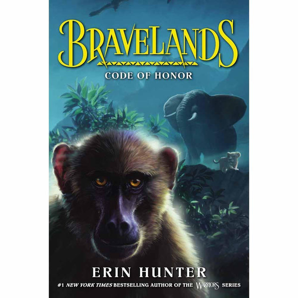 Bravelands, #02 Code of Honor (Paperback) (Erin Hunter) Harpercollins US