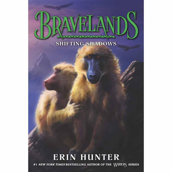 Bravelands, #04 Shifting Shadows (Paperback) (Erin Hunter) Harpercollins US