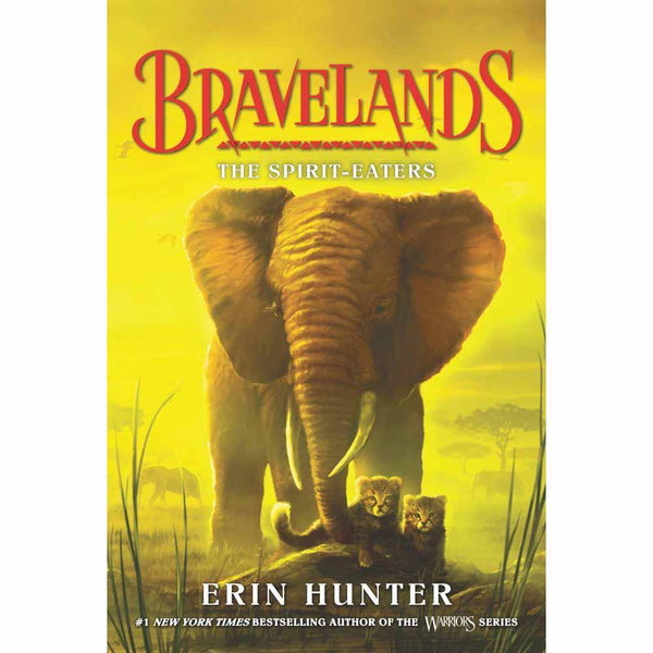 Bravelands, #05 The Spirit-Eaters (Paperback) (Erin Hunter) Harpercollins US