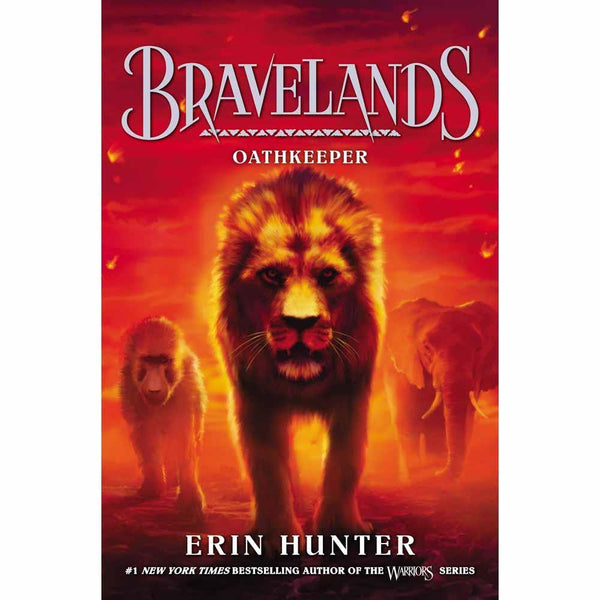 Bravelands, #06 Oathkeeper (Paperback) (Erin Hunter) Harpercollins US