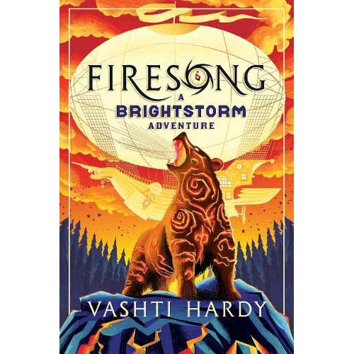 Brightstorm Chronicles, The #03 Firesong-Fiction: 歷險科幻 Adventure & Science Fiction-買書書 BuyBookBook