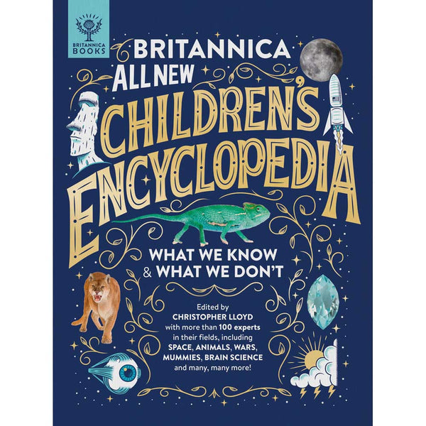 Britannica All New Kids Encyclopedia - What We Know & What We Don't (UK)-Nonfiction: 參考百科 Reference & Encyclopedia-買書書 BuyBookBook