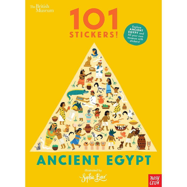 British Museum: 101 Stickers! Ancient Egypt (Paperback) Nosy Crow