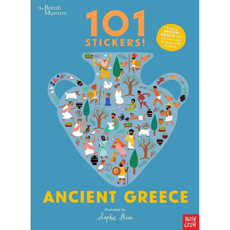 British Museum: 101 Stickers! Ancient Greece (Paperback) Nosy Crow